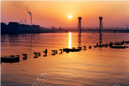 天津塘沽港口摄影