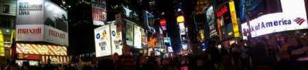 纽约夜景