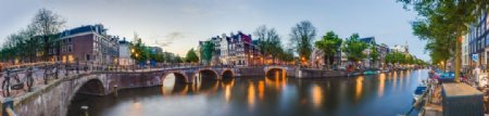 阿姆斯特丹的河流