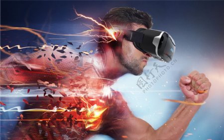 VR眼镜3D虚拟现实眼镜智能影