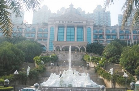 广州金沙湾恒大酒店
