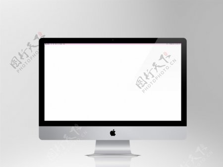 苹果电脑mac空白模版