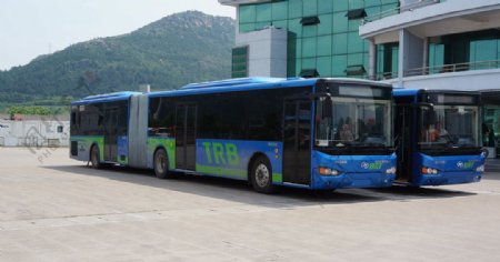 连云港BRT城市快速公交系