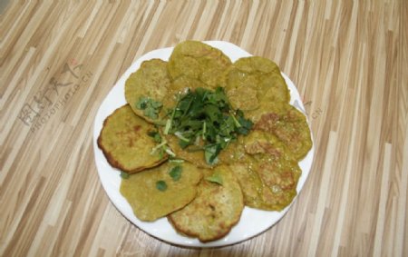 韩式地瓜饼