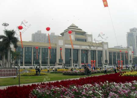 南宁人民大会堂民族广场