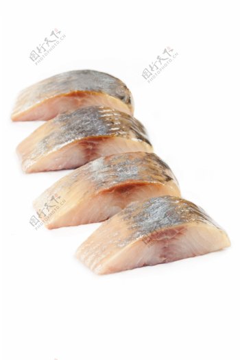 新鲜鱼肉图片