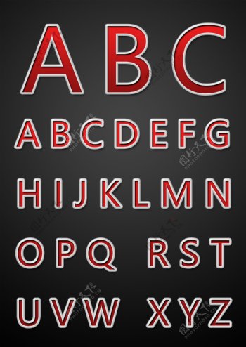 ABC英文字母2