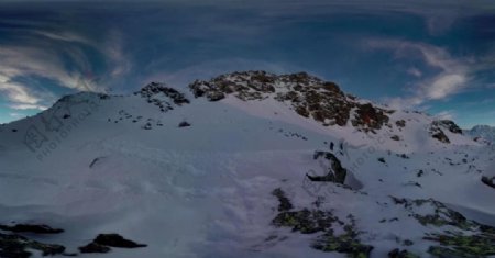 世界自由滑雪大赛VR视频