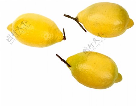 柠檬摄影图片