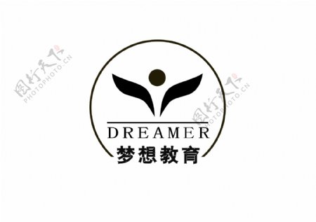 梦想教育logo
