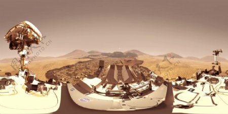 好奇者号火星VR视频