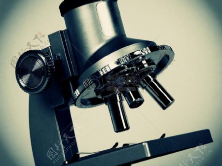 科学使用的显微镜