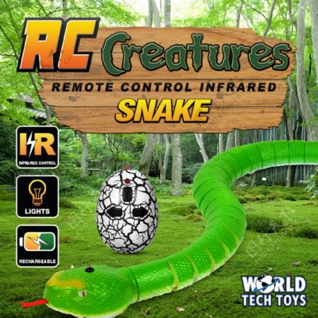 蛇玩具海报主图