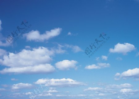 天空中飘着的云彩写真图片图片