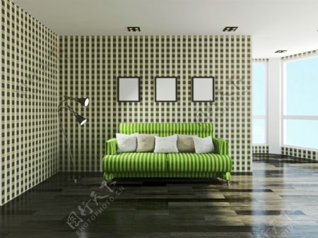 现代客厅设计图片