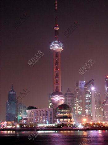 上海夜景摄影