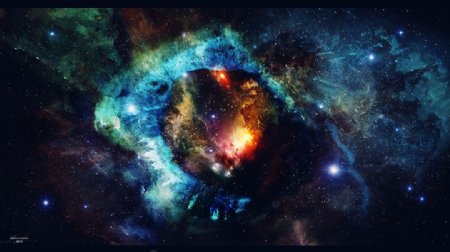 空间艺术星云恒星宇宙