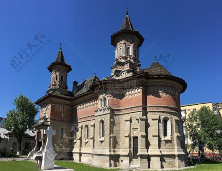 小型欧式教堂