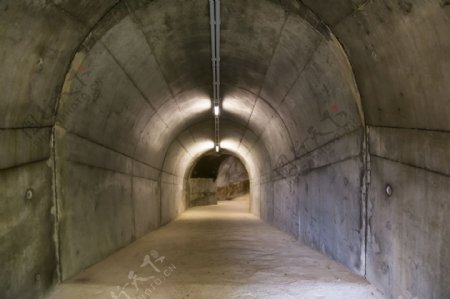隧道摄影图片