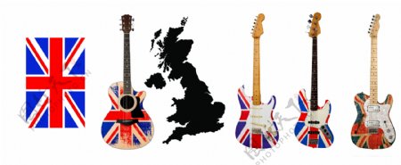 英国特色吉他图片图片