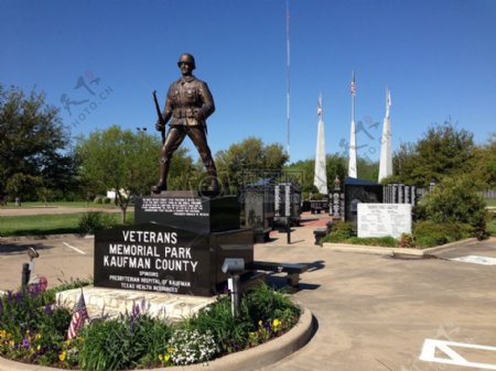 美国战士纪念碑