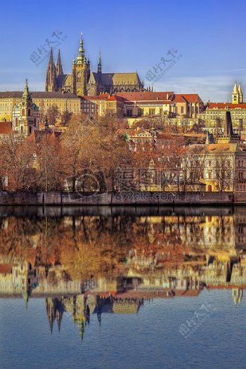布拉格城堡reflection.jpg