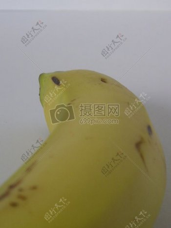 桌面的香蕉