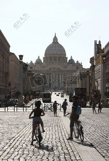 罗马的大教堂