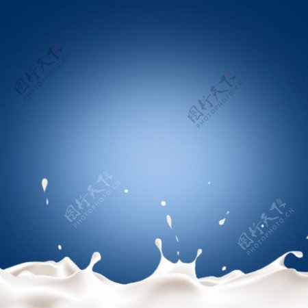 牛奶背景主图