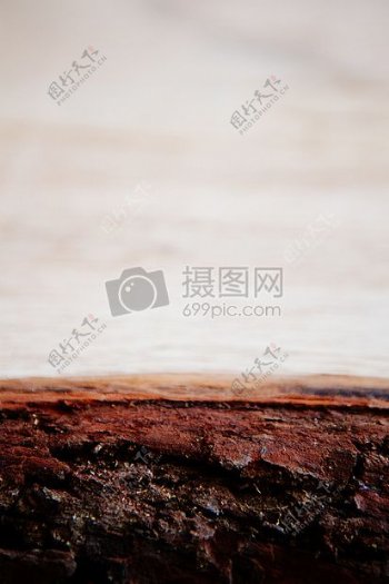 木沙滩树皮
