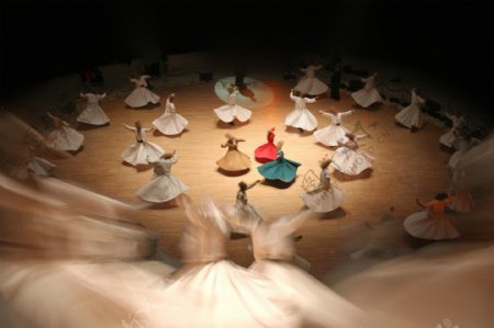 土耳其舞蹈图片