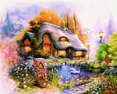 童话里的小屋