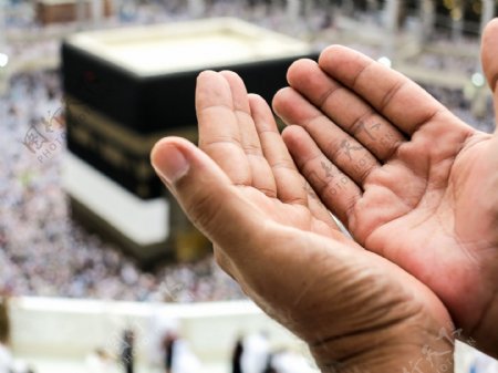 伊斯兰教双手图片