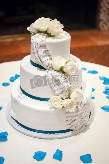 爱蛋糕婚礼