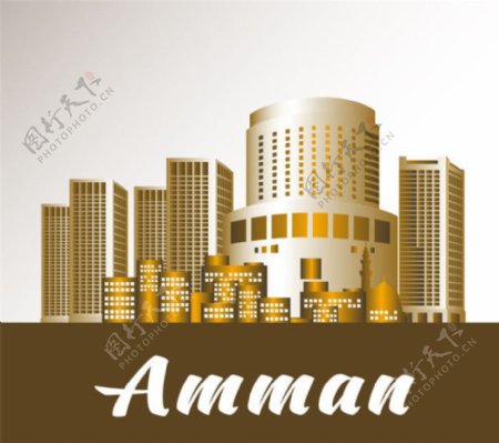黄色沙特阿拉伯王国建筑图片