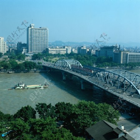 城市桥梁图片