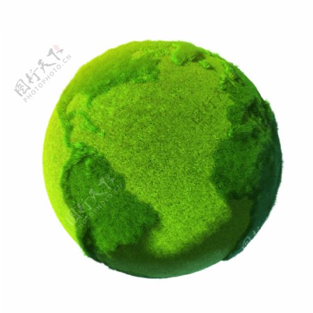 绿色地球设计图片