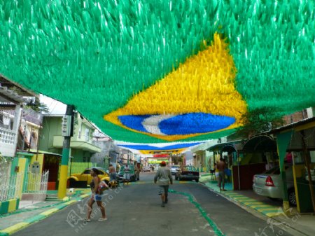 巴西世界杯主题图片