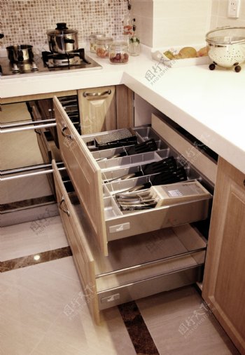 厨房橱柜设计图片