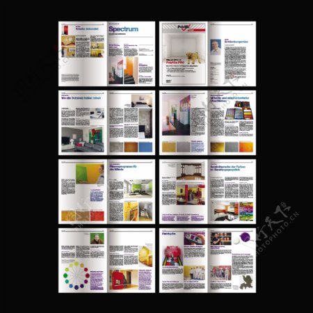 画册企业画册版式设计下载