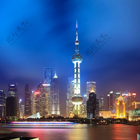 上海夜明珠