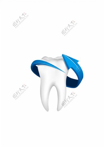 保护牙齿设计元素