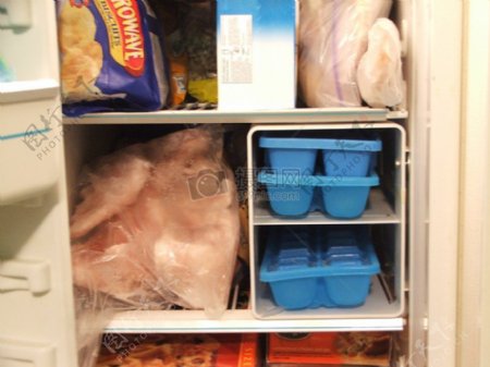 冰箱里的食材