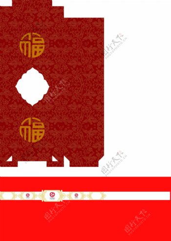 筷子包装图片模板下载