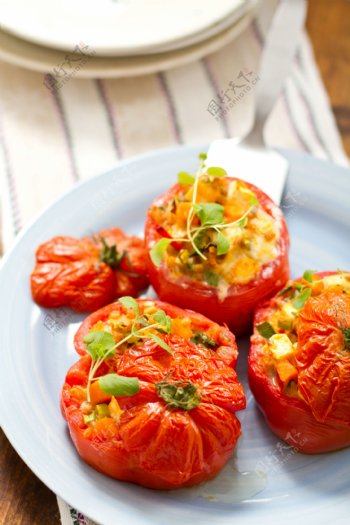 西红柿菜品图片