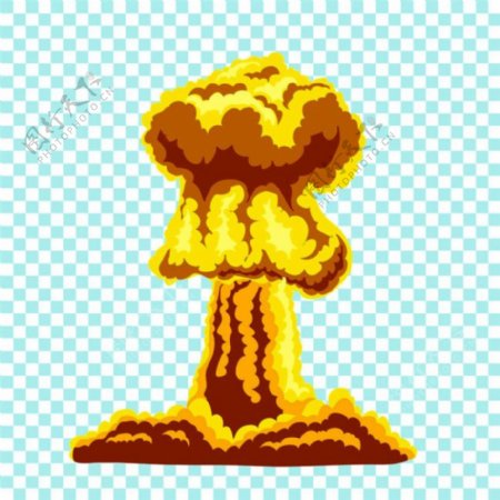 战争蘑菇云图片