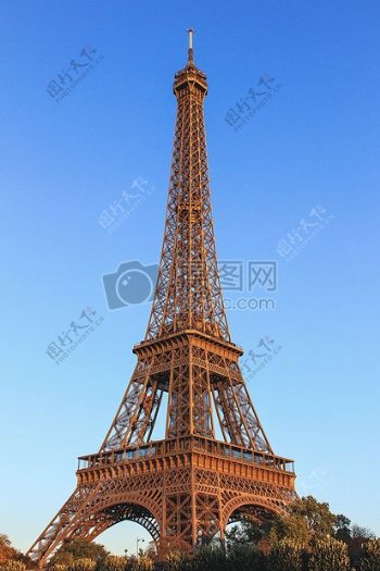 埃菲尔铁塔塔法国具有里程碑意义巴黎建筑景点设计钢结构塔