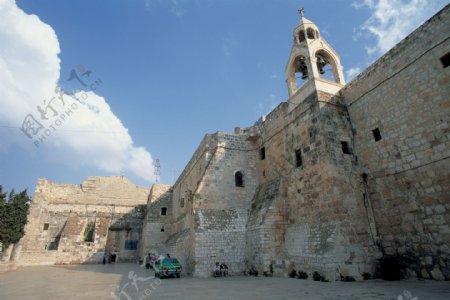 以色列古典建筑风景图片