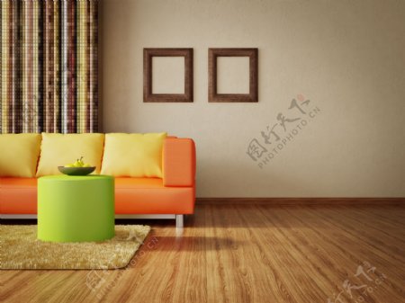 彩色沙发设计