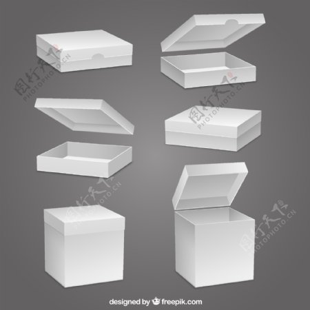 立体纸盒设计